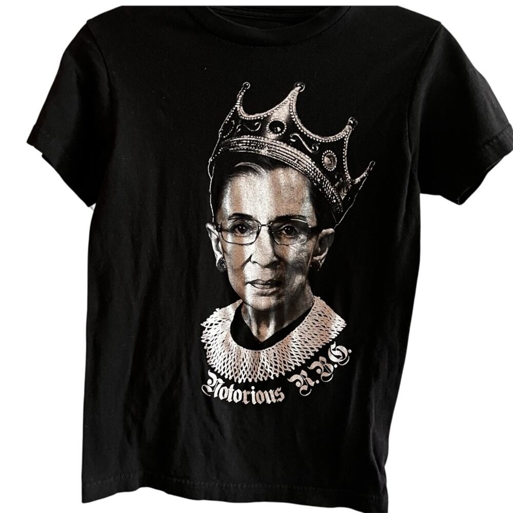 Notorious RBG Lady of Justice Ruth Bader Ginsburg tee shirt unisex XS Ann Arbor